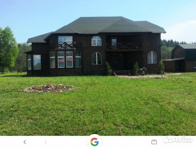 Коттедж 650 м² на участке 10 га