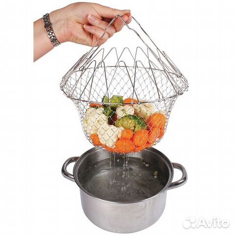 Складная корзинка для готовки Chef Basket