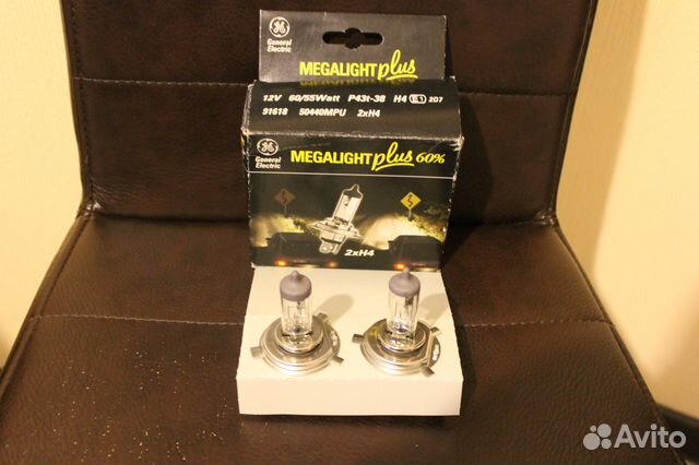 Лампа галогеновая megalight plus 60 GE Лампа галогеновая megalight plus 60 GE