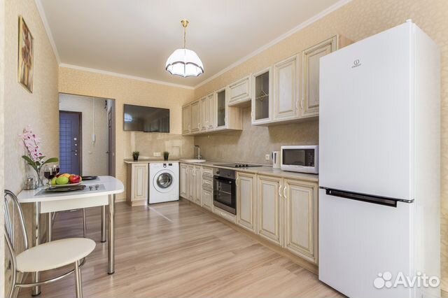 1-к квартира, 45 м², 24/25 эт.