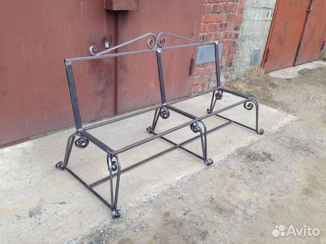 Лавочки (скамейки) и столы для сада