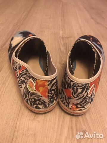 Эспадрильи Kenzo оригинал Limited Edition