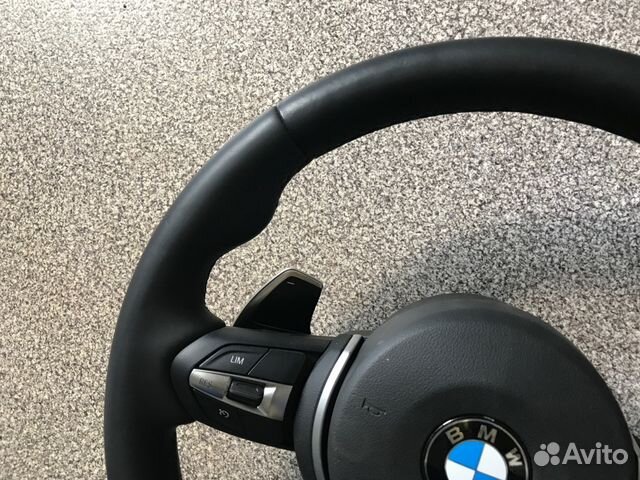 М-руль BMW F30 F20 лепестки без обогрева М-руль BMW F30 F20 лепестки без обогрева