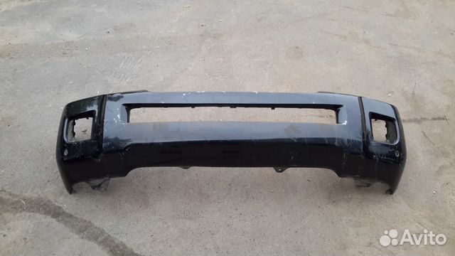 Toyota Land Cruiser 200 рестайлинг бампер передний