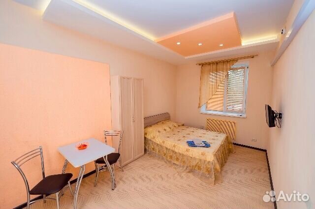 

Квартира-студия, 25 м², 1 кровать