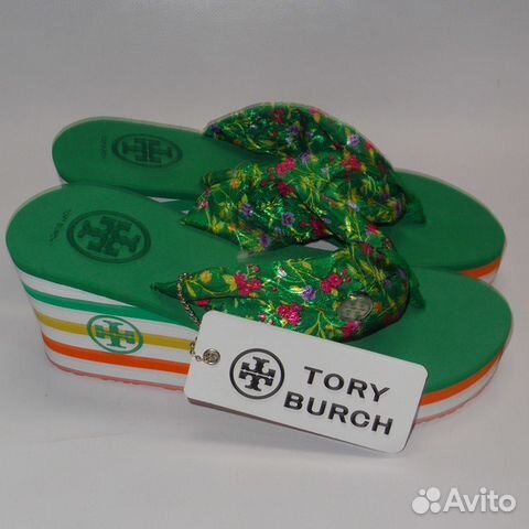 Продам новые шлепанцы Tory Burch Продам новые шлепанцы Tory Burch