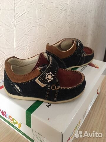 Мокасины Woopy 20р