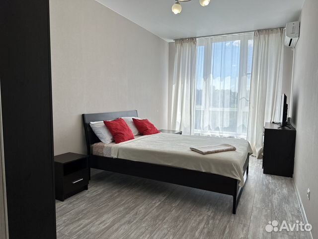 

1-к. квартира, 37 м², 2 кровати