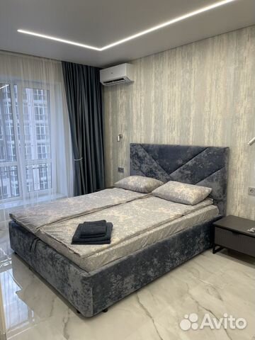 

1-к. квартира, 40 м², 2 кровати