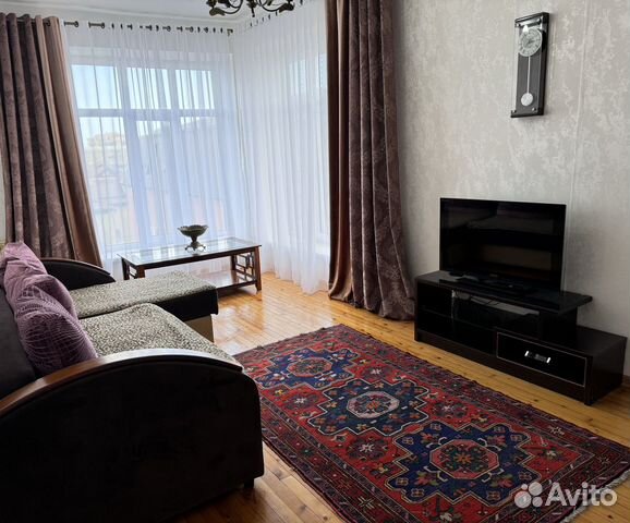 

2-к. квартира, 75 м², 2 кровати