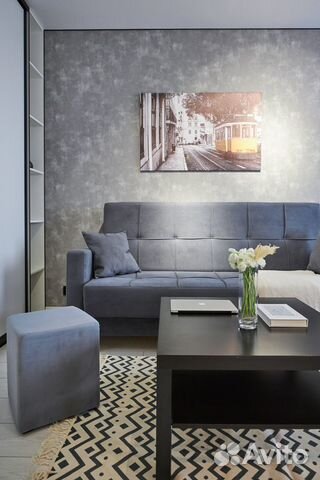

Квартира-студия, 35 м², 2 кровати