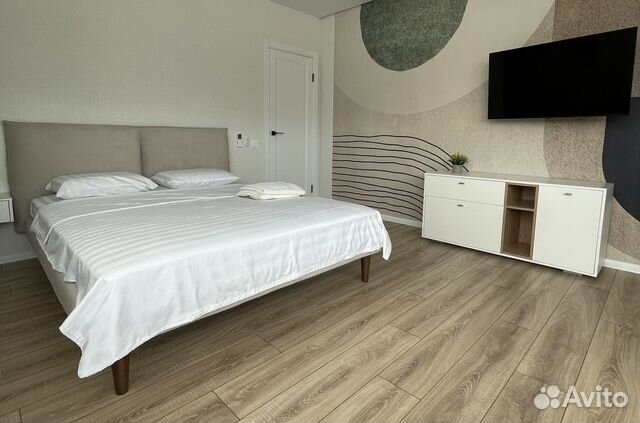 

1-к. квартира, 36 м², 2 кровати