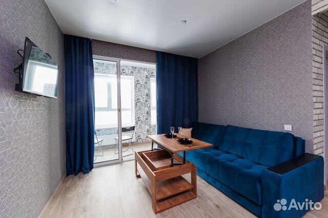 

2-к. квартира, 45 м², 7/17 эт.