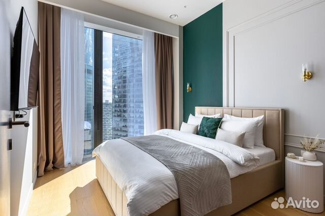 

3-к. квартира, 80 м², 3 кровати