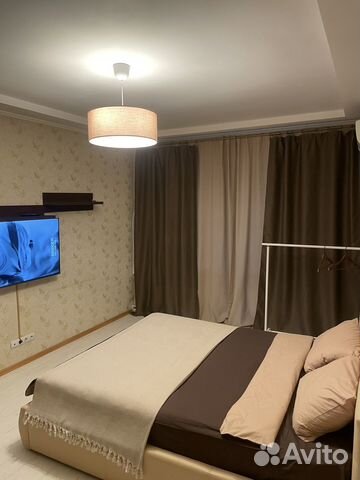 

2-к. квартира, 47 м², 3 кровати