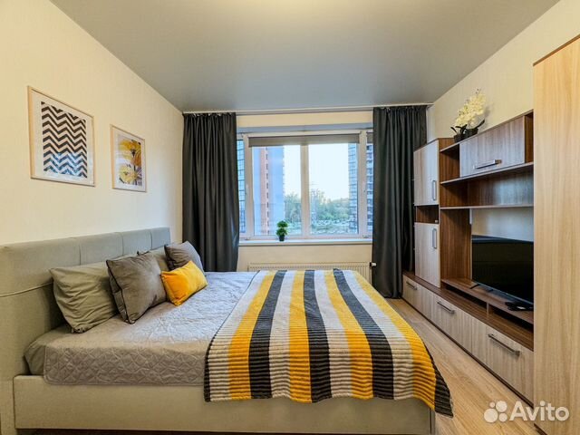 

Квартира-студия, 23 м², 1 кровать