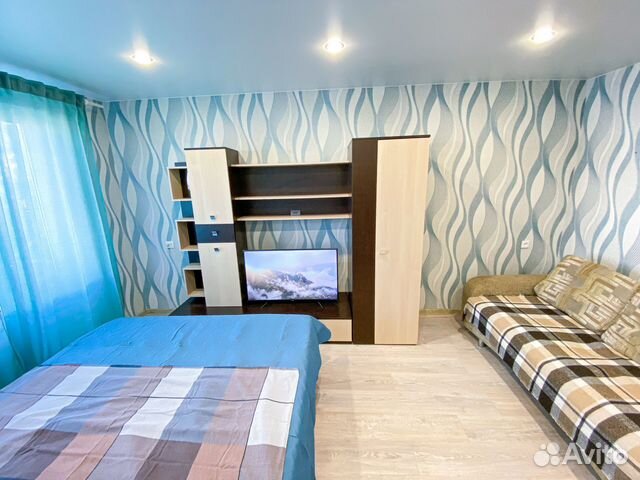 

Квартира-студия, 30 м², 2 кровати