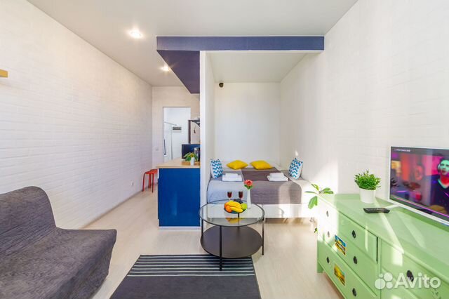 

Квартира-студия, 35 м², 13/16 эт.