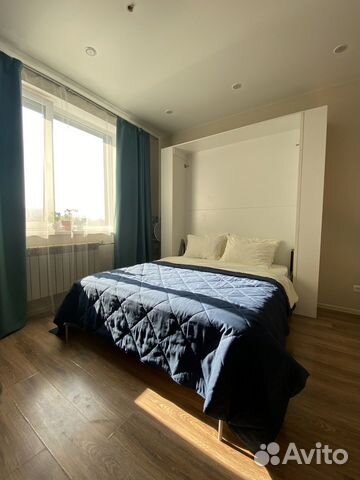 

Квартира-студия, 35 м², 1 кровать