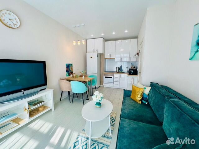 

2-к. квартира, 38 м², 2 кровати
