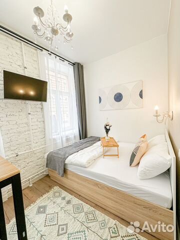 

Квартира-студия, 15 м², 1 кровать
