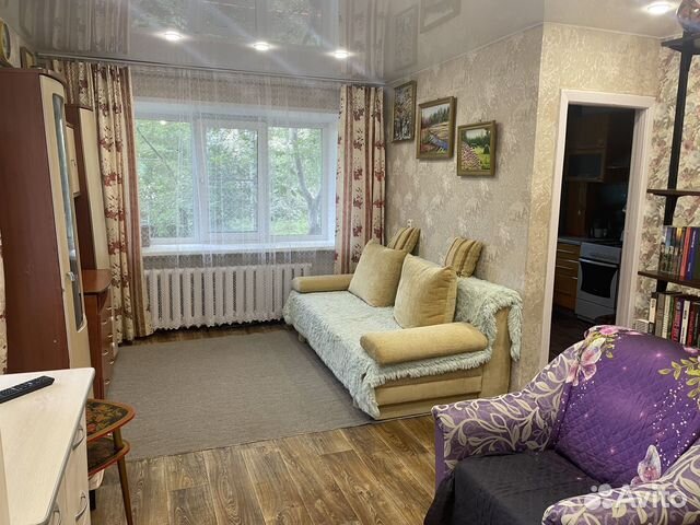 

1-к. квартира, 30 м², 2 кровати