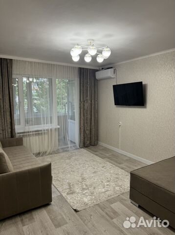 

1-к. квартира, 40 м², 2 кровати