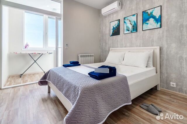 

1-к. квартира, 50 м², 2 кровати