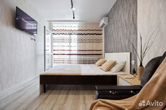 

Квартира-студия, 35 м², 1 кровать