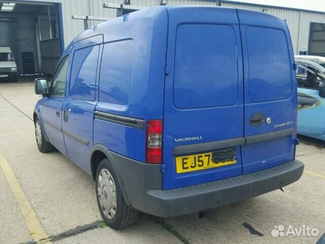 Дверь капот фара бампер Opel Combo