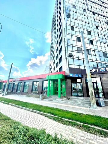 

Квартира-студия, 44 м², 3 кровати
