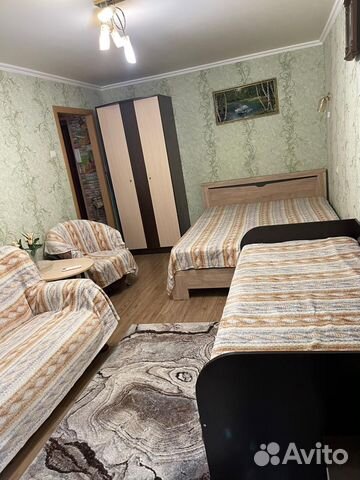 

1-к. квартира, 30 м², 3 кровати