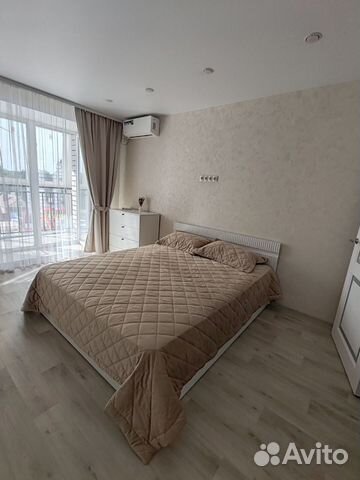 

1-к. квартира, 41 м², 2 кровати