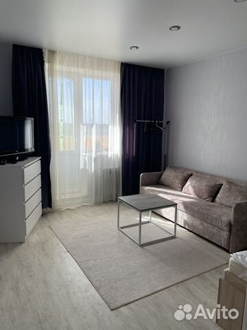 

1-к. квартира, 40 м², 2 кровати