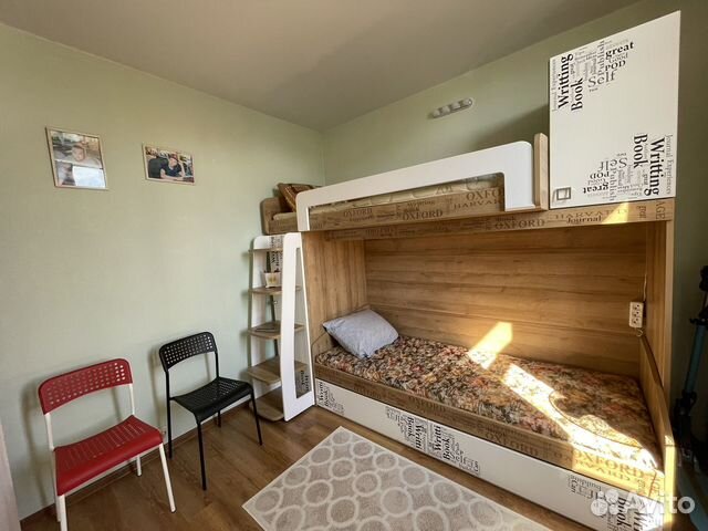 

2-к. квартира, 36 м², 2 кровати