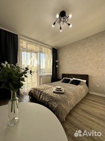 

Квартира-студия, 23,9 м², 1 кровать