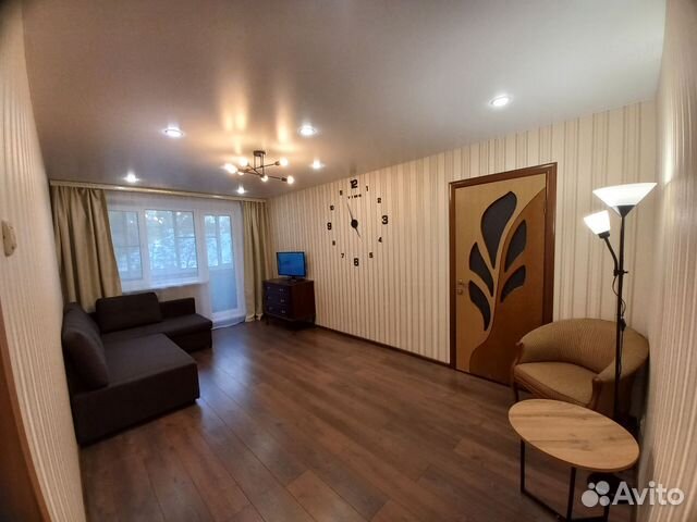 

2-к. квартира, 48 м², 3 кровати