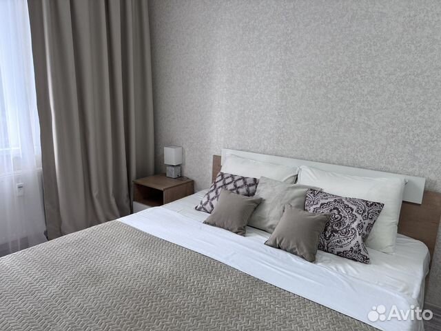 

Квартира-студия, 28 м², 2 кровати