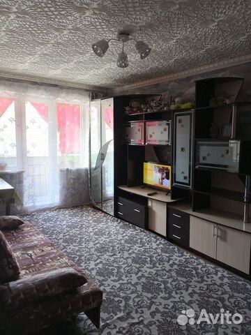 

1-к. квартира, 34 м², 2 кровати