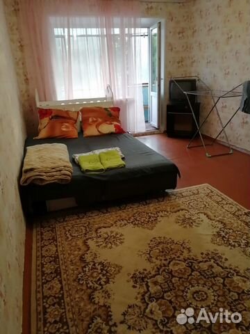 

1-к. квартира, 40 м², 2 кровати