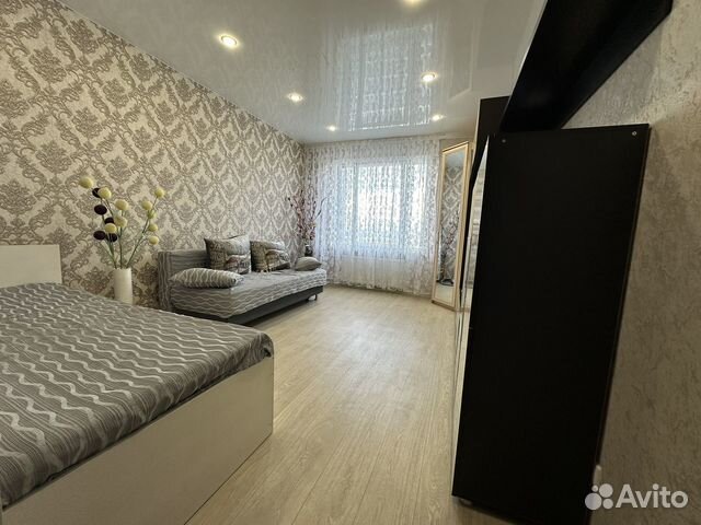 

1-к. квартира, 36 м², 2 кровати