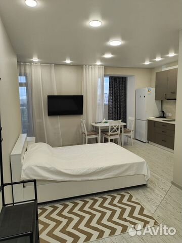 

1-к. квартира, 37 м², 1 кровать