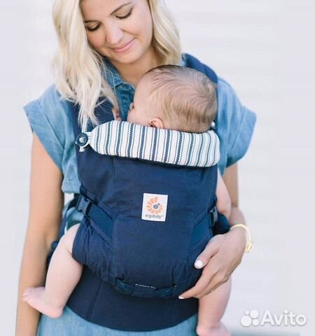 ergobaby adapt azure blue