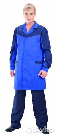 Халат рабочий мужской Специалист Халат рабочий мужской Специалист