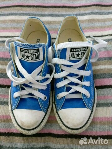 Туфли Crocs р.J1(30-32) и Convers р.31