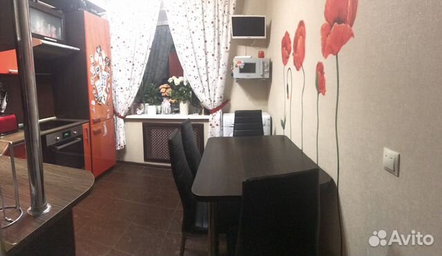 2-к квартира, 56 м², 2/3 эт.