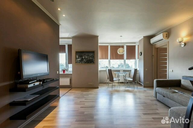 

1-к. квартира, 68 м², 1 кровать