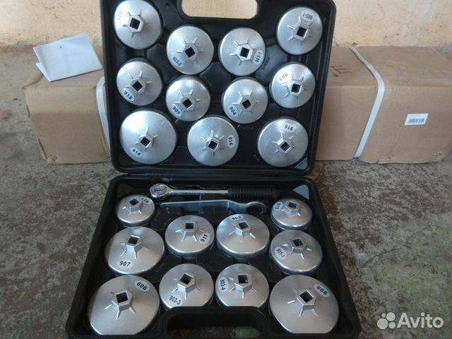 Набор для демонтажа масляных фильтров