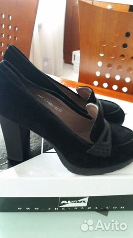 Туфли Alba р. 39 Новые Туфли Alba р. 39 Новые