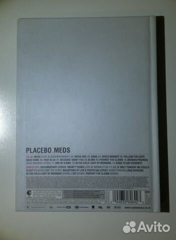 Placebo (CD+DVD) (2006)